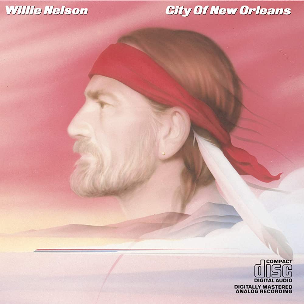 Willie Nelson — City of New Orleans cover artwork