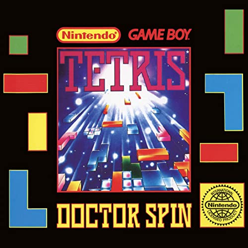 Doctor Spin — Tetris cover artwork