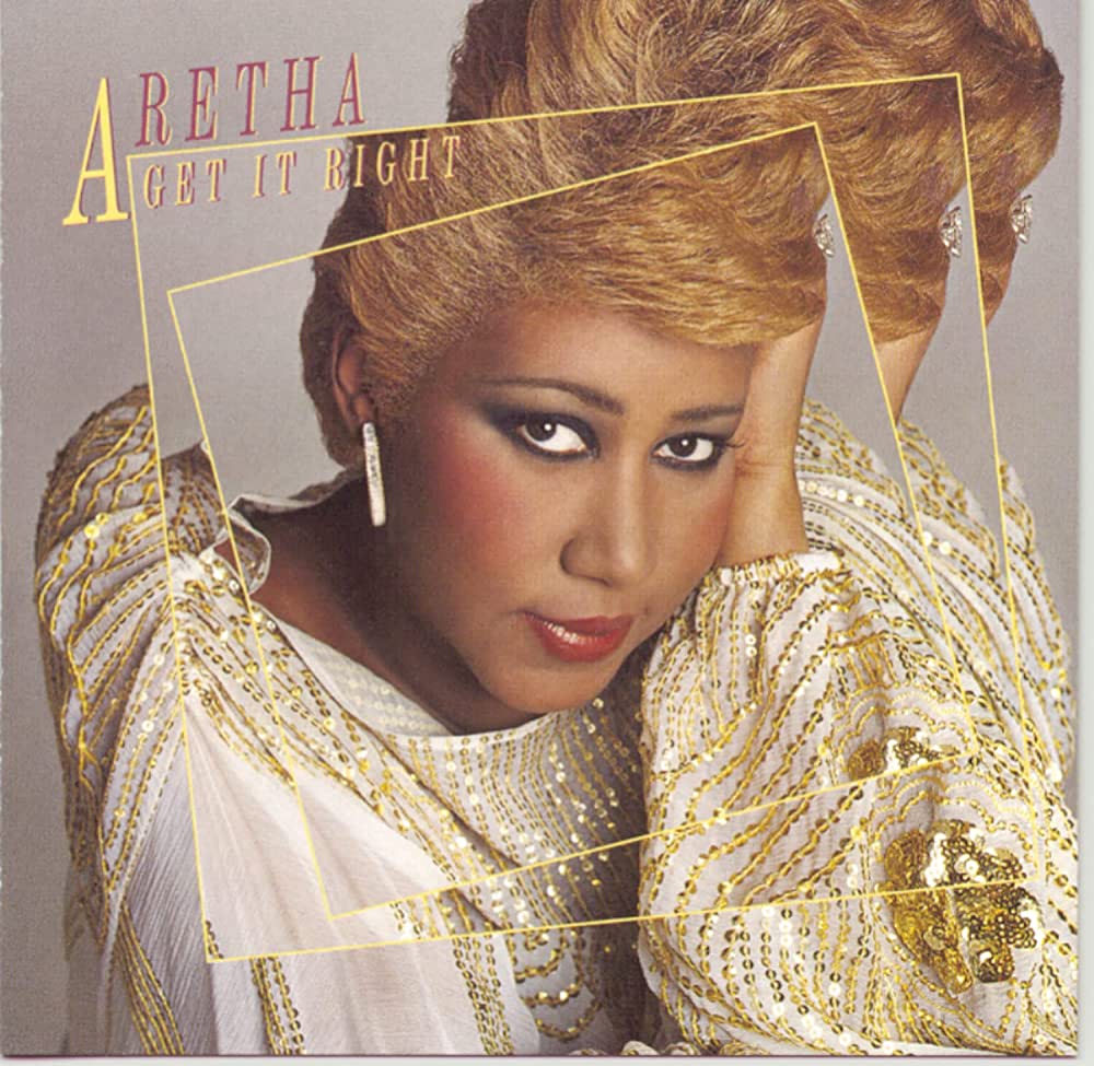 Aretha Franklin — Get It Right cover artwork