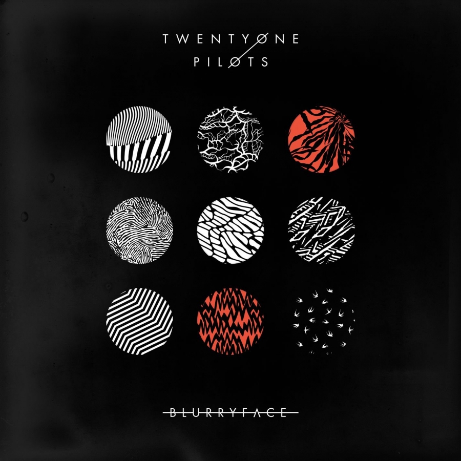 Twenty One Pilots Blurryface cover artwork