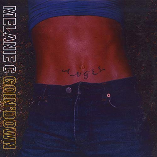 Melanie C — Goin&#039; Down cover artwork