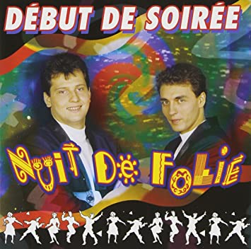 DEBUT DE SOIREE — Nuit de Folie cover artwork