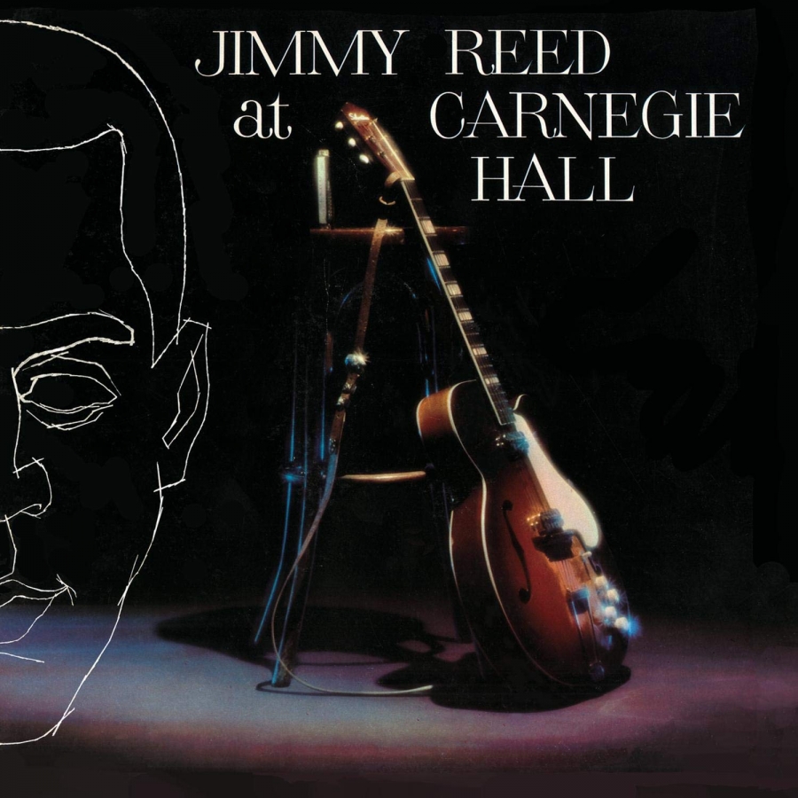 Jimmy Reed Jimmy Reed at Carnegie Hall cover artwork