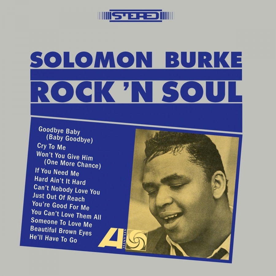 Solomon Burke Rock &#039;n Soul cover artwork
