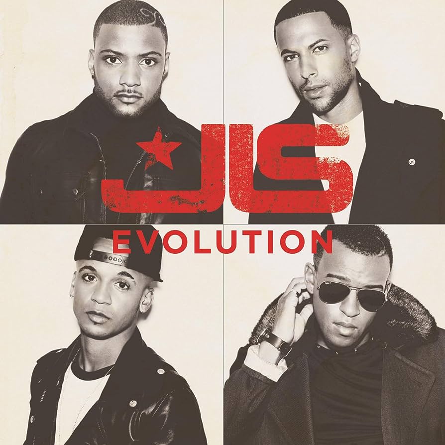 JLS Evolution cover artwork