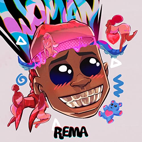 Rema Woman cover artwork