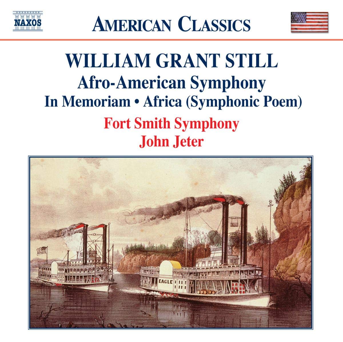 William Grant Still — Afro-American Symphony, Mvt. 4 cover artwork