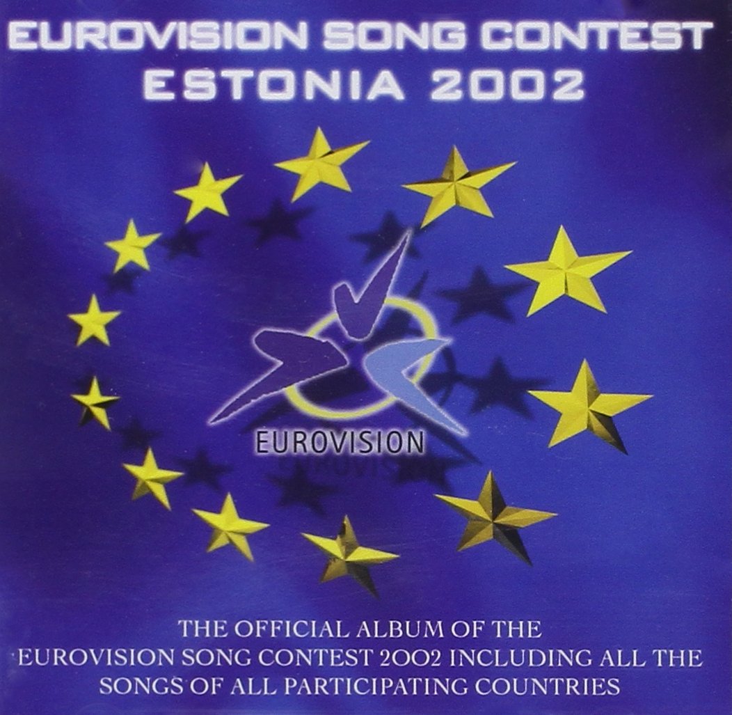 Eurovision Song Contest Eurovision Song Contest: Estonia 2002 cover artwork