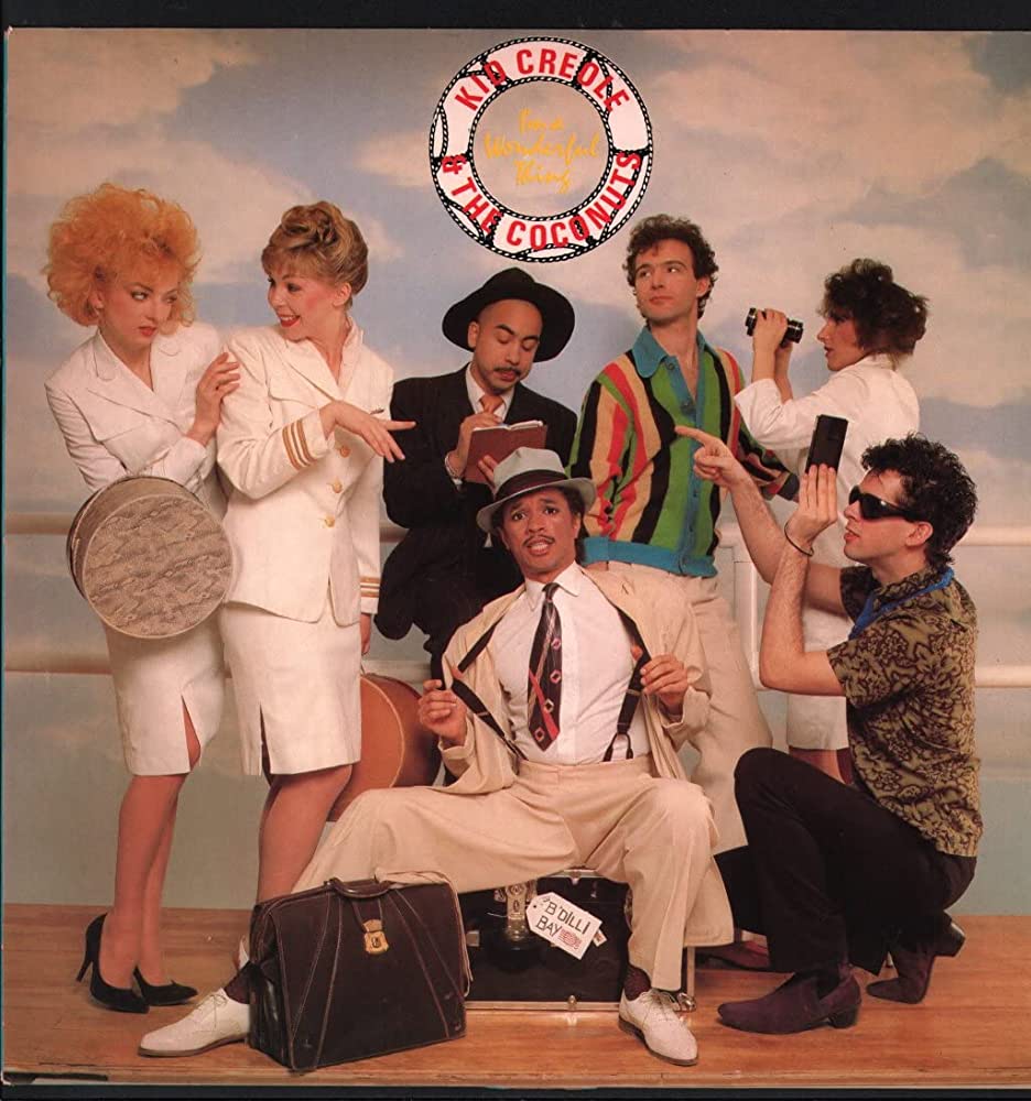 Kid Creole &amp; the Coconuts — I&#039;m a Wonderful Thing Baby cover artwork