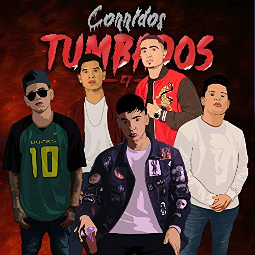 Natanael Cano Corridos Tumbados cover artwork
