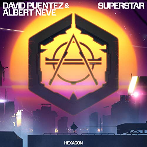 David Puentez & Albert Neve — Superstar cover artwork