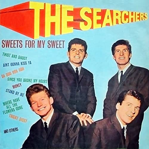 The Searchers Meet The Searchers cover artwork