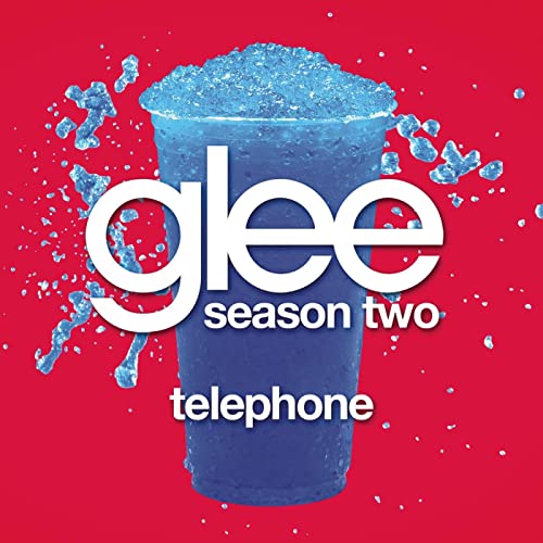 Glee Cast Telephone cover artwork