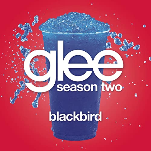 Glee Cast Blackbird cover artwork