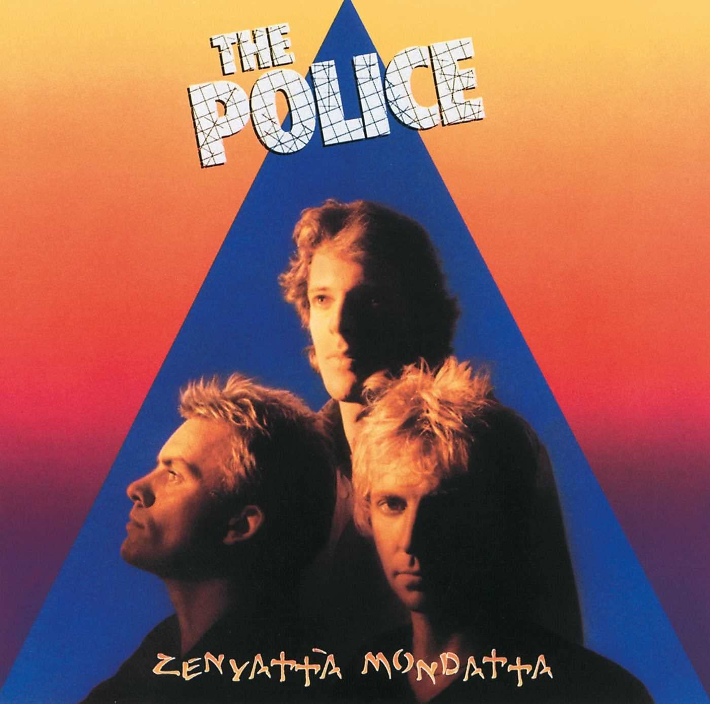 The Police Zenyatta Mondatta cover artwork
