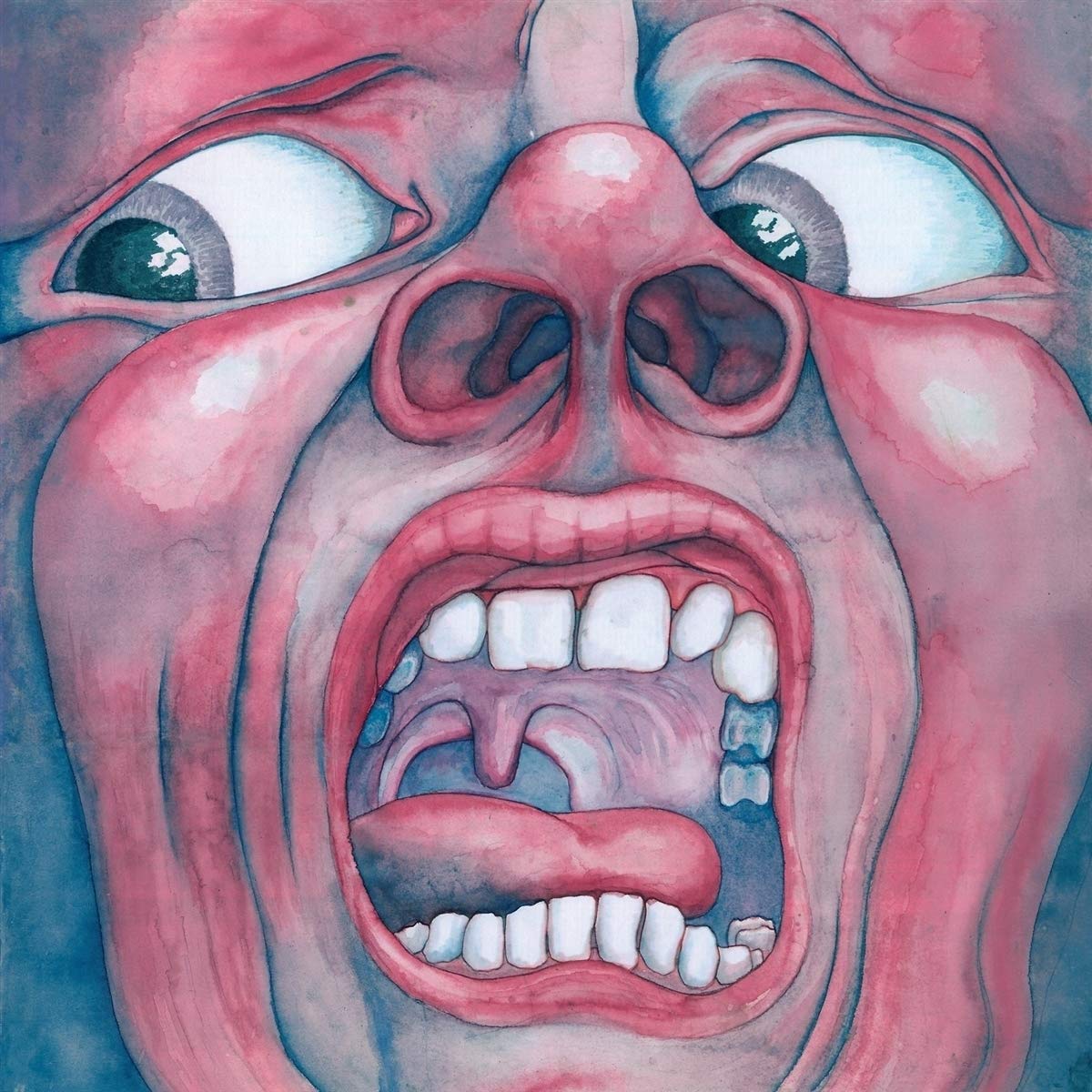 King Crimson In the Court of the Crimson King cover artwork