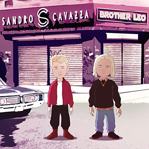 Sandro Cavazza ft. featuring Brother Leo Sad Child cover artwork