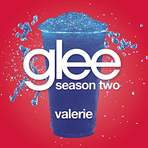 Glee Cast Valerie cover artwork