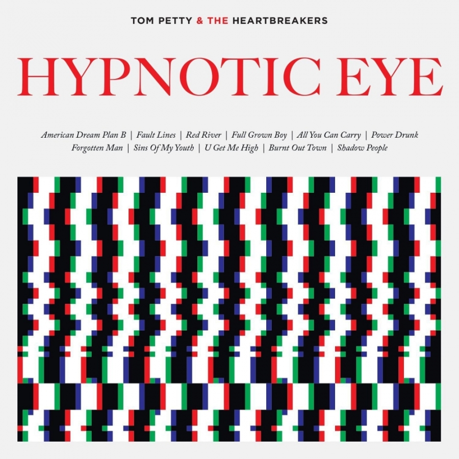 Tom Petty and the Heartbreakers Hypnotic Eye cover artwork