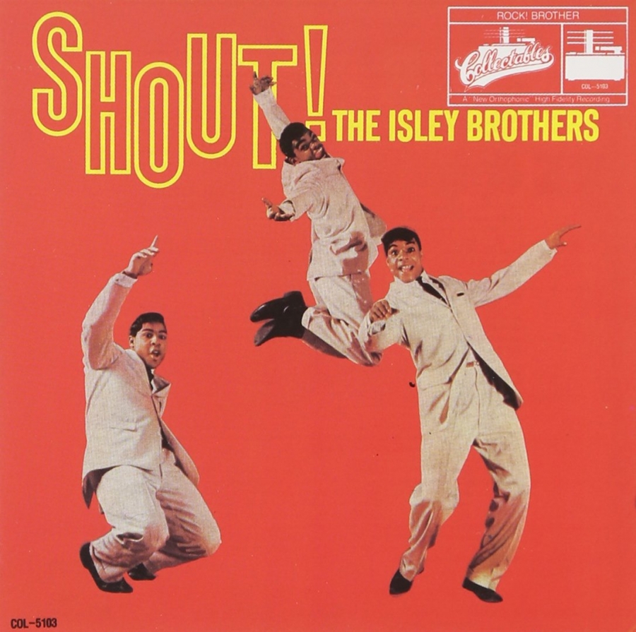 The Isley Brothers Shout! cover artwork