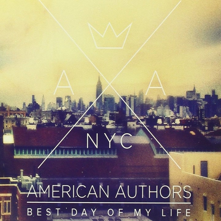 American Authors Best Day of My Life cover artwork