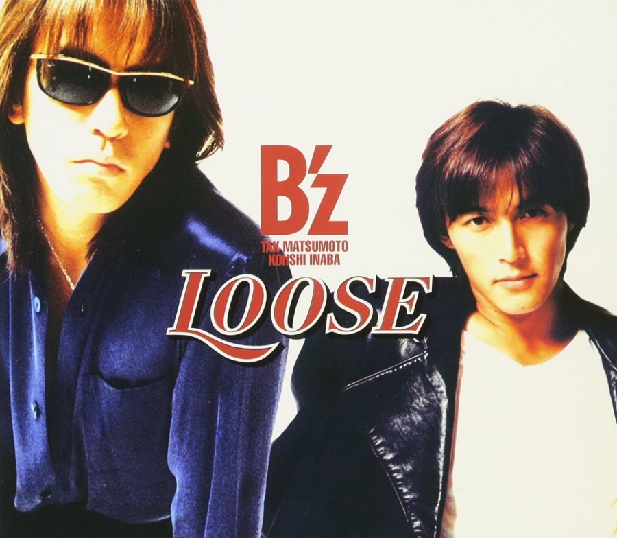 B&#039;z LOOSE cover artwork