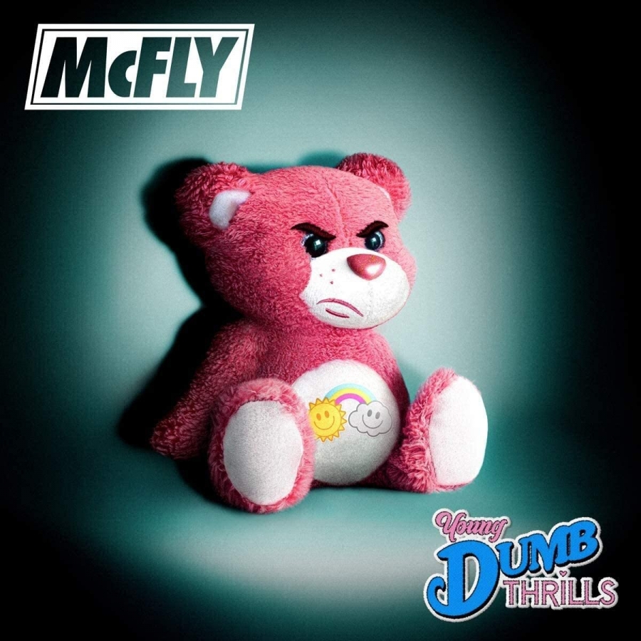 McFly Young Dumb Thrills cover artwork
