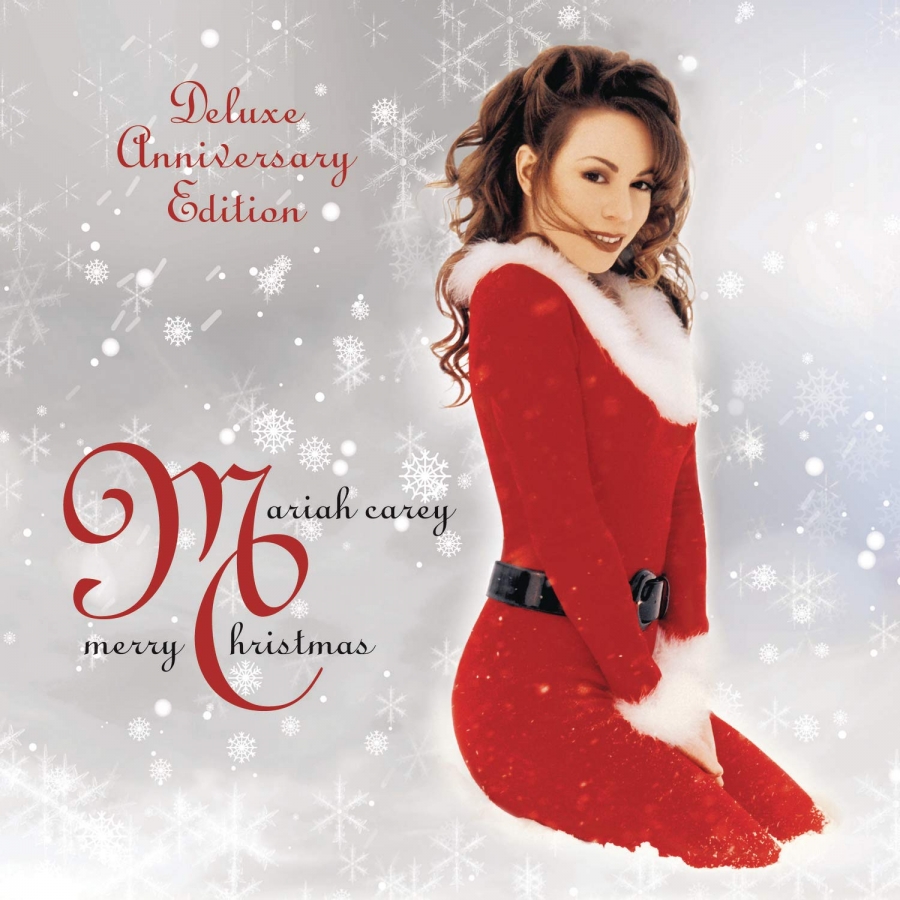 Mariah Carey Merry Christmas (Deluxe Anniversary Edition) cover artwork