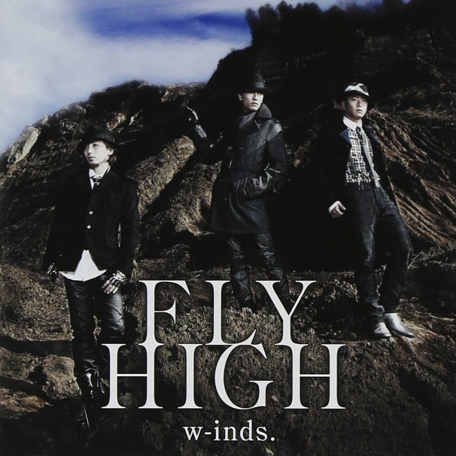 w-inds. Fly High cover artwork