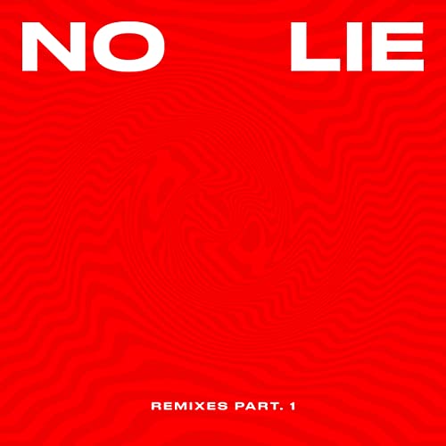 Michael Calfan & Martin Solveig — No Lie (HUGEL Remix) cover artwork
