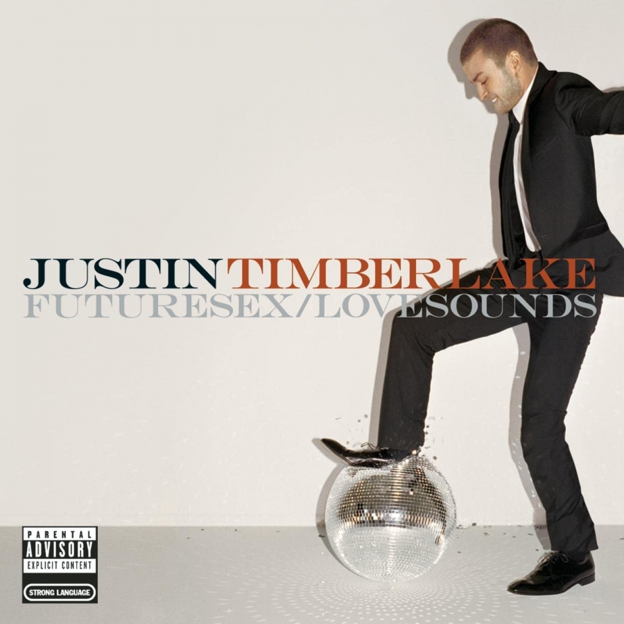 Justin Timberlake FutureSex/LoveSounds cover artwork