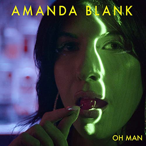 Amanda Blank Oh Man cover artwork