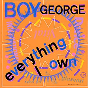Boy George — Everything I Own cover artwork
