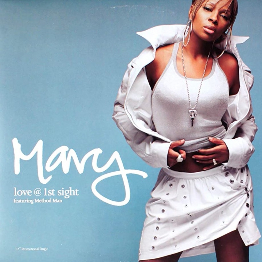 Mary J. Blige featuring Method Man — Love @ 1st Sight cover artwork