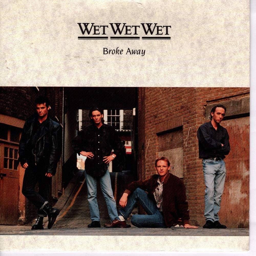 Wet Wet Wet Broke Away cover artwork