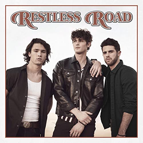 Restless Road One Step Ahead cover artwork