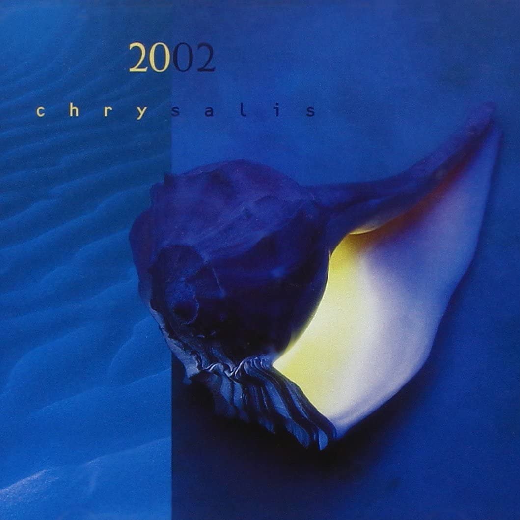 2002 Chrysalis cover artwork