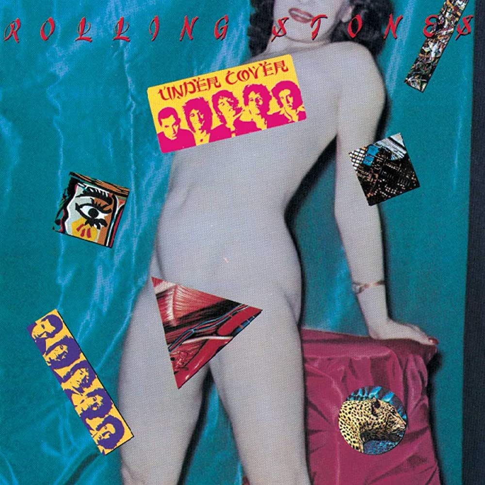 The Rolling Stones Undercover cover artwork