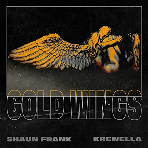 Shaun Frank & Krewella — Gold Wings cover artwork