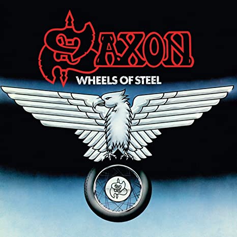 Saxon Wheels of Steel cover artwork