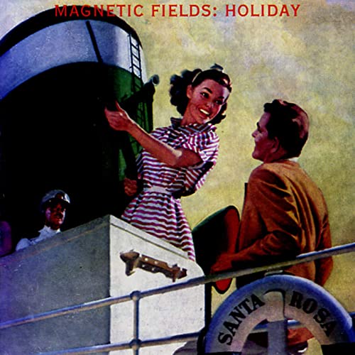 The Magnetic Fields Holiday cover artwork