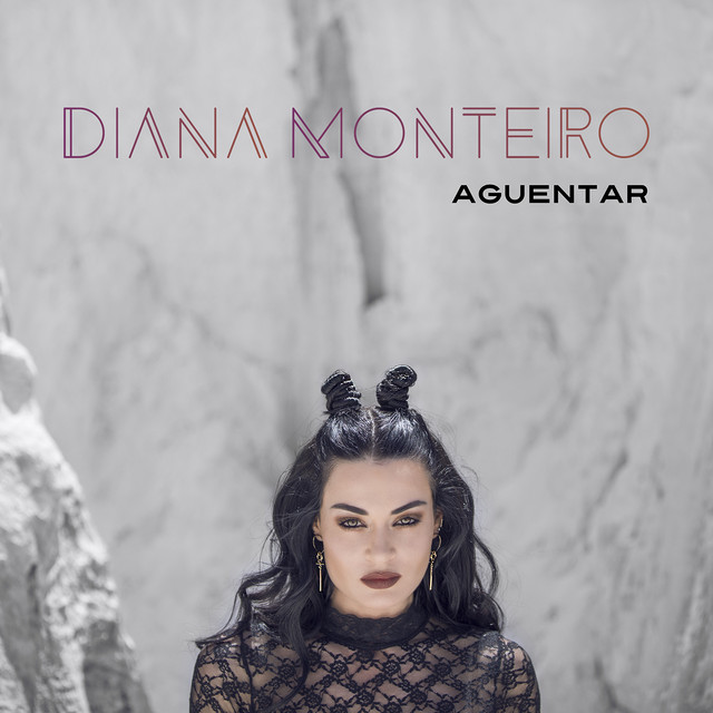 Diana Monteiro — Aguentar cover artwork