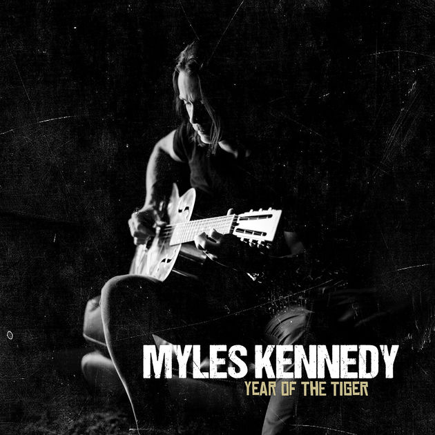 Myles Kennedy Year of the Tiger cover artwork