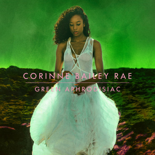 Corinne Bailey Rae — Green Aphrodisiac cover artwork