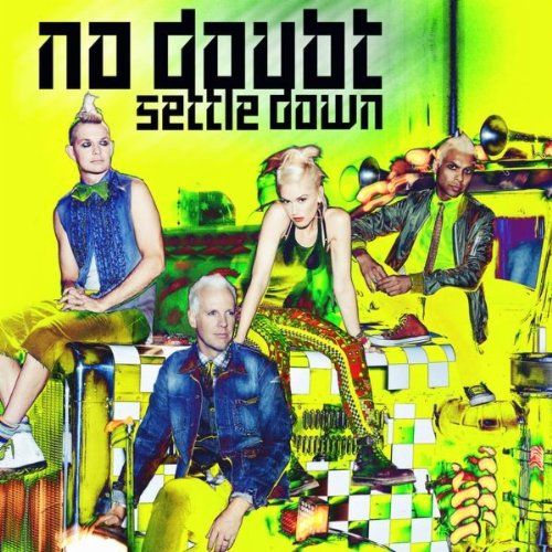 No Doubt Settle Down cover artwork