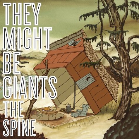 They Might Be Giants The Spine cover artwork