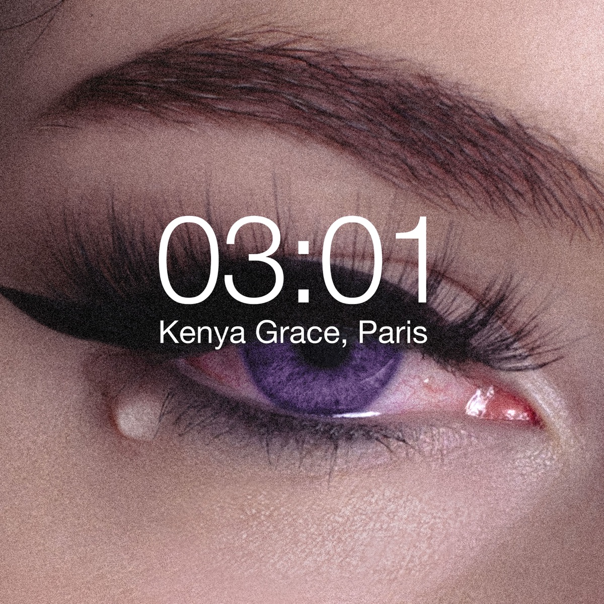 Kenya Grace — Paris cover artwork
