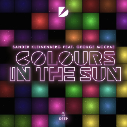 Sander Kleinenberg featuring George McCrae — Colours In The Sun cover artwork