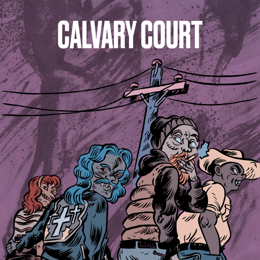 Craig Finn Calvary Court cover artwork
