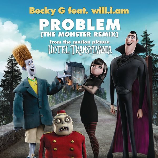 Becky G featuring will.i.am — Problem (The Monster Remix) cover artwork